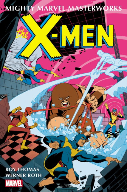 Cover for Roy Thomas · Mighty Marvel Masterworks: The X-Men Vol. 4 - Factor Three (Paperback Book) (2025)