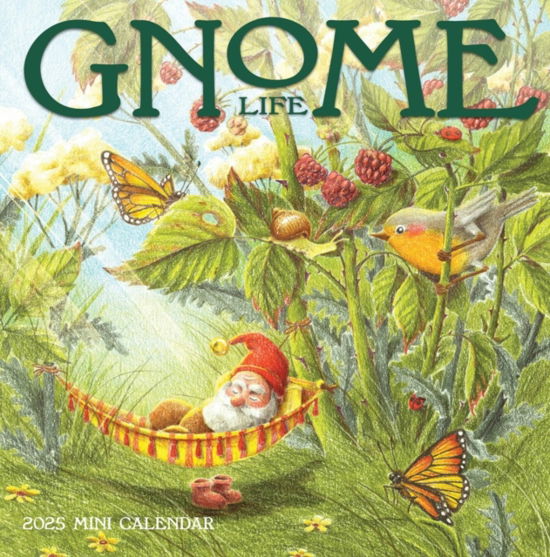 Cover for Workman Calendars · Gnome Life Mini Wall Calendar 2025 (Calendar) (2024)