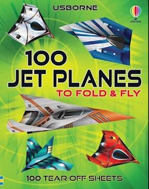 Cover for James Maclaine · 100 Jet Planes To Fold And Fly (Book) (2025)