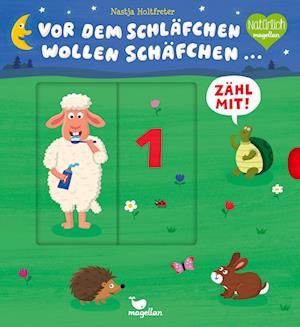 Cover for Nastja Holtfreter · Vor dem Schläfchen wollen Schäfchen ... (Bok) (2025)