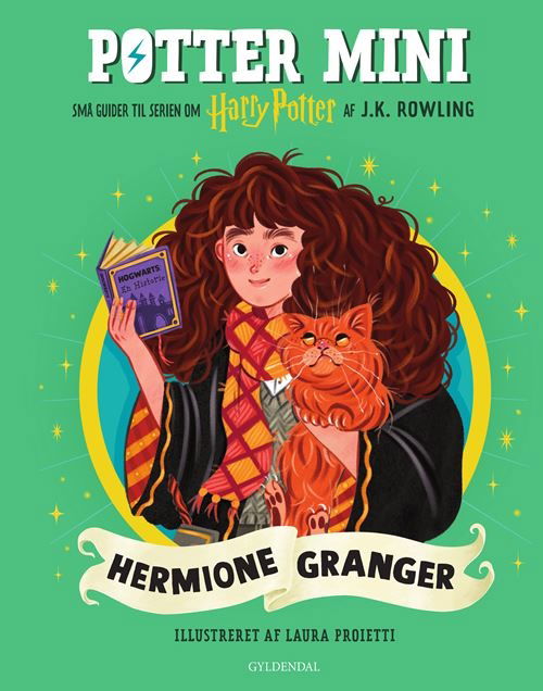 Cover for J. K. Rowling · Harry Potter: Potter Mini - Hermione Granger (Bound Book) [1st edition] (2025)