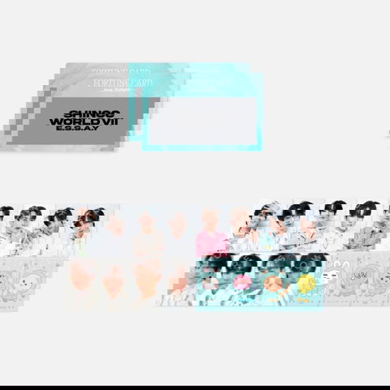 Cover for SHINEE · [SHINee WORLD Ⅶ 'E.S.S.A.Y'] FORTUNE SCRATCH SET (Photo Card) [Random edition] (2025)