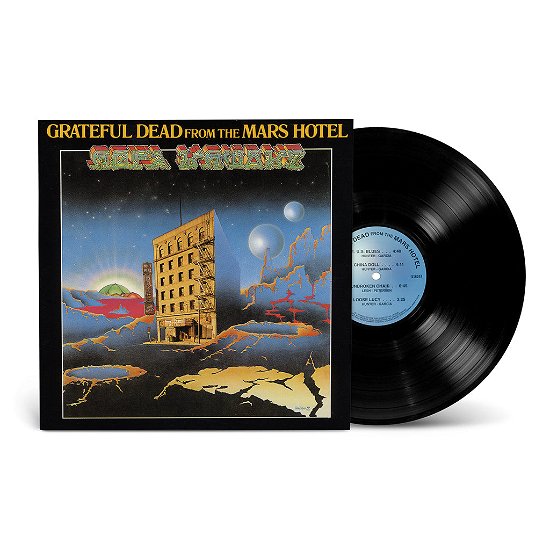 Cover for Grateful Dead · From the Mars Hotel (LP) [50th Anniversary edition] (2024)