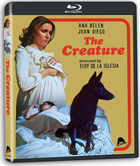 Cover for Blu-ray · The Creature (Blu-Ray) (2024)