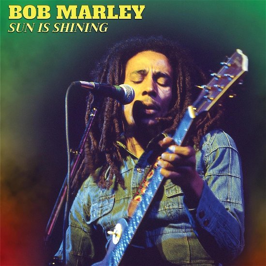 Cover for Bob Marley · Sun is Shining - Red Marble (7&quot;) (2023)