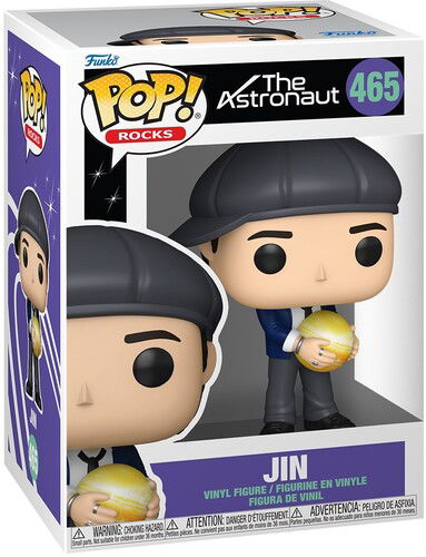 Cover for JIN (BTS) · Pop Rocks BTS Jin Astronaut (Funko POP!) (2025)