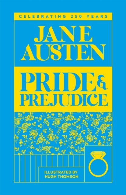 Cover for Jane Austen · Pride and Prejudice (Innbunden bok) (2024)
