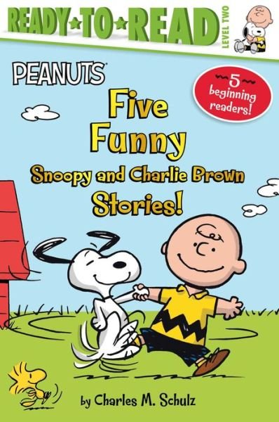 Cover for Charles M. Schulz · Five Funny Snoopy and Charlie Brown Stories! (Bog) (2024)