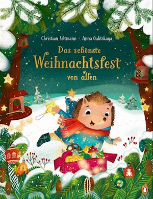 Cover for Christian Seltmann · Das schönste Weihnachtsfest von allen (Bog) (2024)