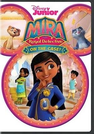 Cover for Mira Royal Detective: on the C (DVD) (2020)