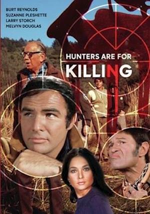 Cover for Hunters Are for Killing (DVD) (2019)