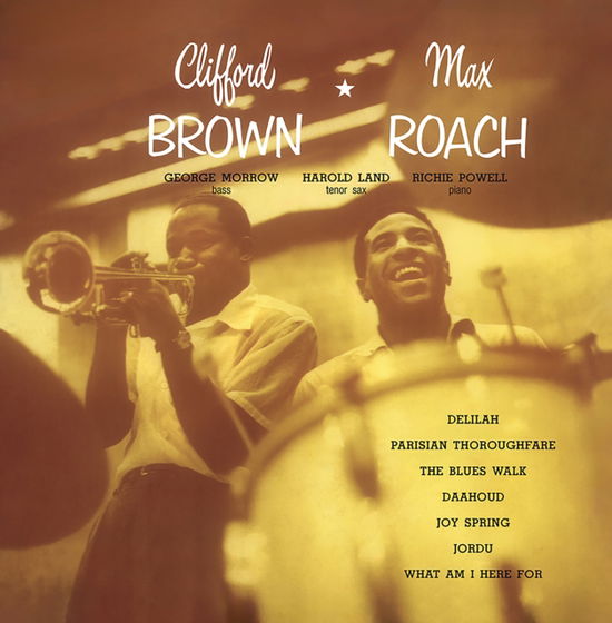 Cover for Clifford Brown &amp; Max Roach Quintet · Clifford Brown &amp; Max Roach (LP) (2025)