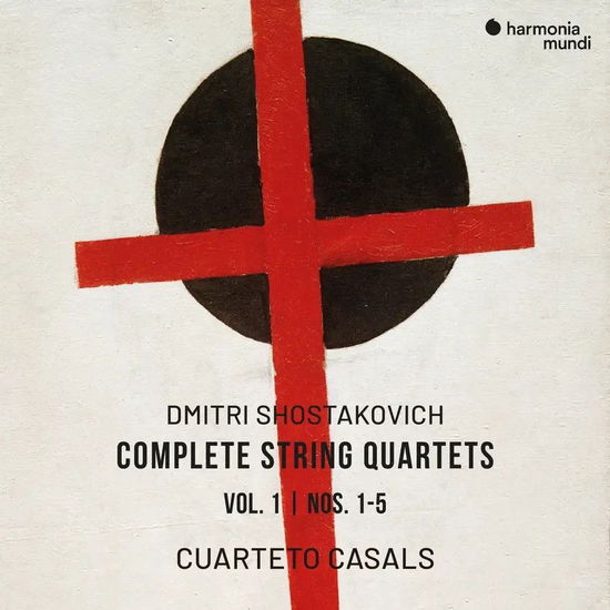 Cuarteto Casals · Dmitri Shostakovich: Complete String Quartets Vol. 1 - Nos. 1-5 (CD) (2024)