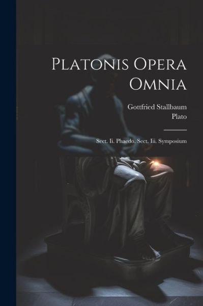Cover for Plato · Platonis Opera Omnia (Book) (2023)