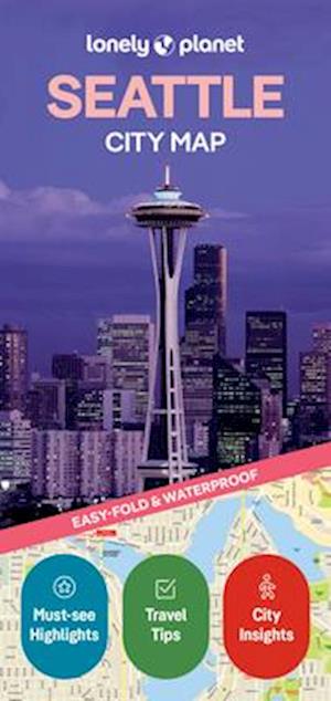 Cover for Lonely Planet · Lonely Planet Seattle City Map - Map (Map) (2026)