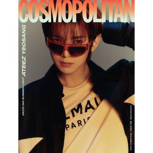 ATEEZ · Cosmopolitan Korea July 2024 (Zeitschrift) [G edition] [Yeosang Version] (2024)