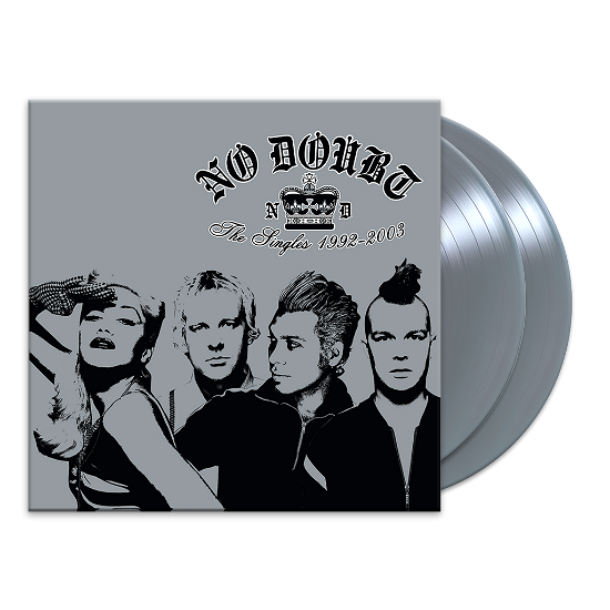 Cover for No Doubt · The Singles 1992-2003 (VINYL) [Silver Color edition] (2024)