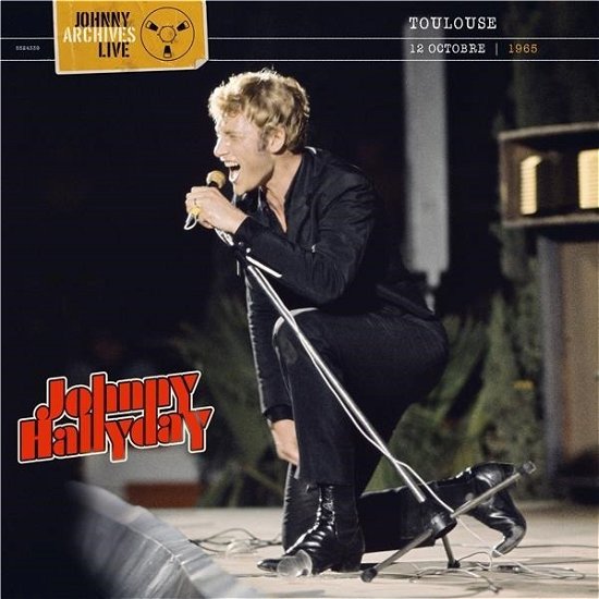 Cover for Johnny Hallyday · Toulouse 1965 (LP) (2023)