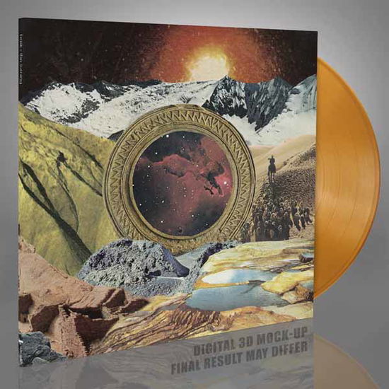 Cover for Bask · The Turning (Ltd.transparent Orange Vinyl) (LP) (2025)