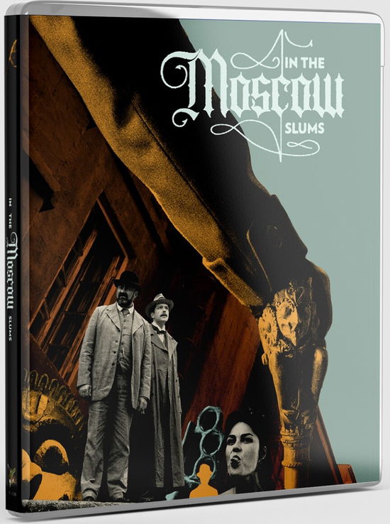 Cover for Blu-ray · In the Moscow Slums (Blu-ray) (2025)