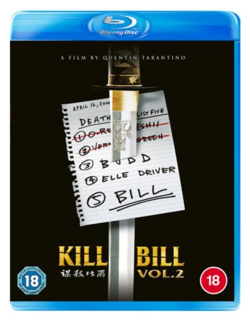 Cover for Quentin Tarantino · Kill Bill: Volume 1 (Blu-ray) (2024)