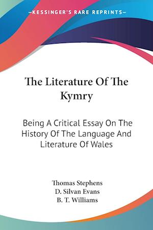 Cover for Thomas Stephens · The Literature Of The Kymry (Paperback Bog) (2007)
