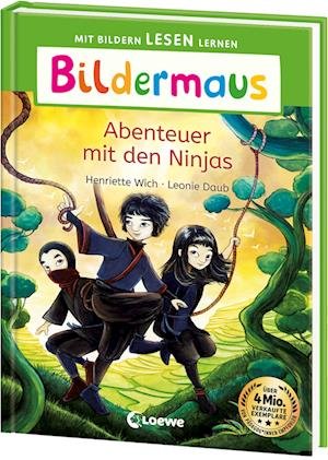 Cover for Henriette Wich · Bildermaus - Abenteuer mit den Ninjas (Book) (2024)