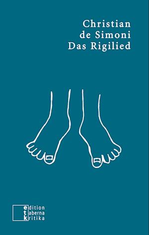 Cover for Christian De Simoni · Das Rigilied (Paperback Book) (2018)
