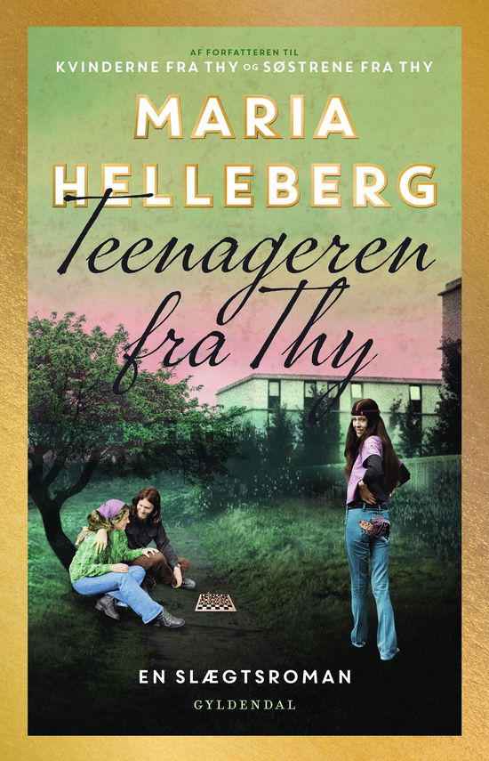 Cover for Maria Helleberg · Thy-serien: Teenageren fra Thy (Paperback Book) [2nd edition] (2025)