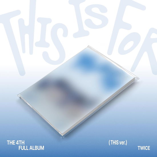Cover for Twice · This is for (CD) [This edition] (2025)