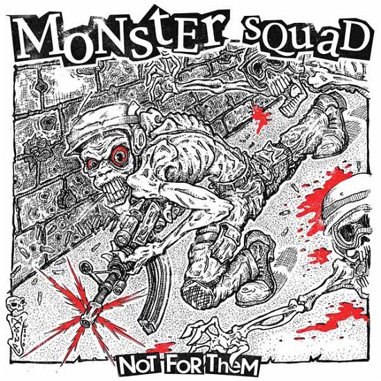 Cover for Monster Squad · Not for Them (Coloured Vinyl) (LP) (2024)