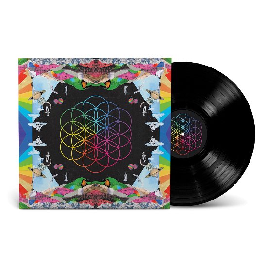Cover for Coldplay · A Head Full of Dreams (LP) (2024)