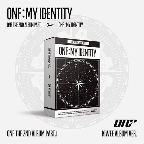 Cover for ONF · ONF : MY IDENTITY (Digital Code + Merch) [Kiwee Digital edition] (2025)