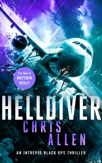 Cover for Chris Allen · Helldiver: A Page-Turning International Thriller - Black Ops Intrepid - Alex Morgan (Paperback Book) (2025)
