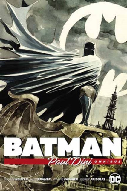 Cover for Paul Dini · Batman by Paul Dini Omnibus (Hardcover Book) [New edition] (2024)