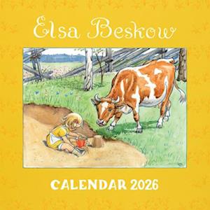 Cover for Elsa Beskow · Elsa Beskow Calendar (Calendar) (2025)