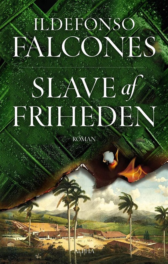 Cover for Ildefonso Falcones · Slave af friheden (Bound Book) [1st edition] (2024)