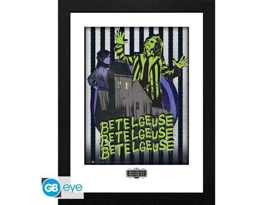 Cover for Beetlejuice · Framed Print Beetlejuice Beetlejuice (30x40) X2 (MERCH)