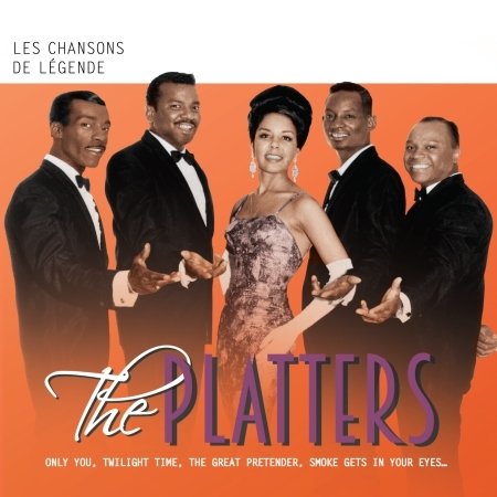 Cover for The Platters · Chansons De Legende (CD) (2020)