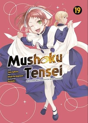 Cover for Rifujin Na Magonote · Mushoku Tensei - In dieser Welt mach ich alles anders 19 (Book) (2024)