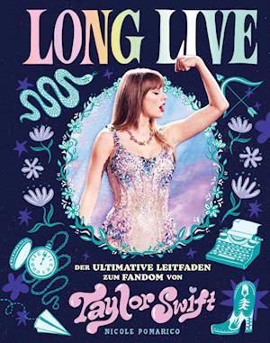 Cover for Nicole Pomarico · Long Live (Book) (2025)