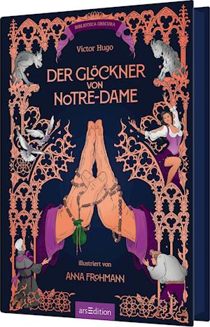 Cover for Victor Hugo · Biblioteca Obscura: Der Glöckner von Notre-Dame (Bok) (2024)