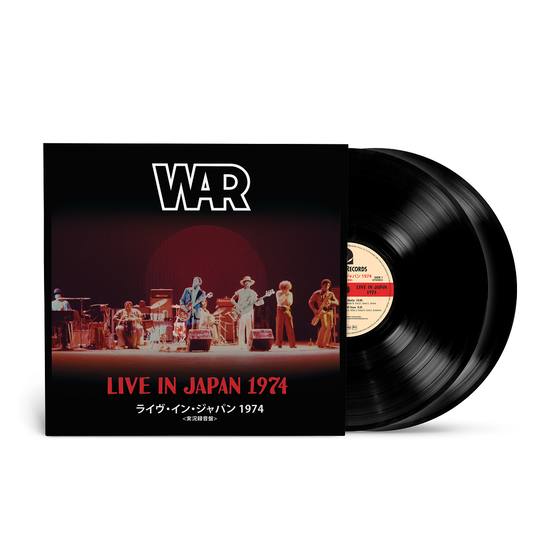 Cover for War · Live In Japan 1974 (LP) (2025)