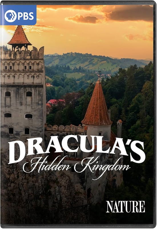 Cover for Nature: Dracula's Hidden Kingdom (DVD) (2025)