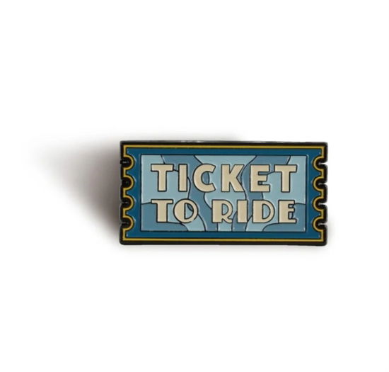 Cover for The Beatles · Pin Badge - The Beatles (Ticket To Ride) (Badge) (2025)