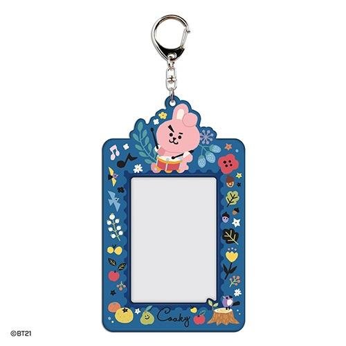 Cover for BT21 · BT21 Photocard Holder Forest (Photo Card) [Cooky edition] (2024)
