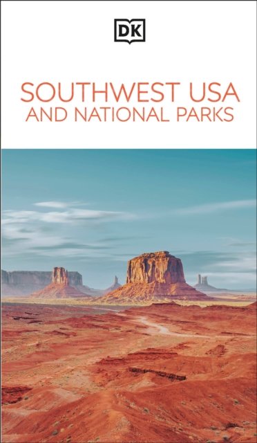 Cover for DK Eyewitness · DK Eyewitness Southwest USA and National Parks - Travel Guide (Paperback Bog) (2025)