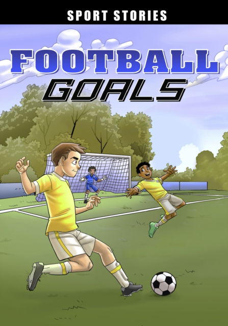 Cover for Jake Maddox · Football Goals - Sport Stories (Paperback Book) (2025)