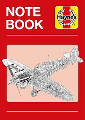 Cover for Haynes Publishing · Haynes Note Book: Aviation Edition (Stationery) (2025)