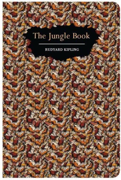 Cover for Rudyard Kipling · The Jungle Book (Hardcover bog) (2024)